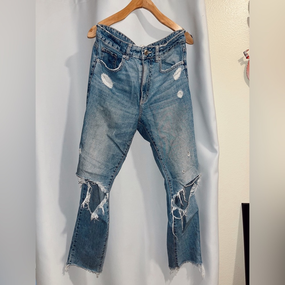 Garage Straight Leg Jeans!